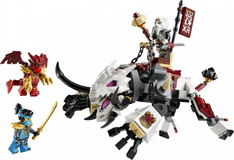 LEGO Klocki Ninjago 71863 Zilvar i smocza bestia Grimtak