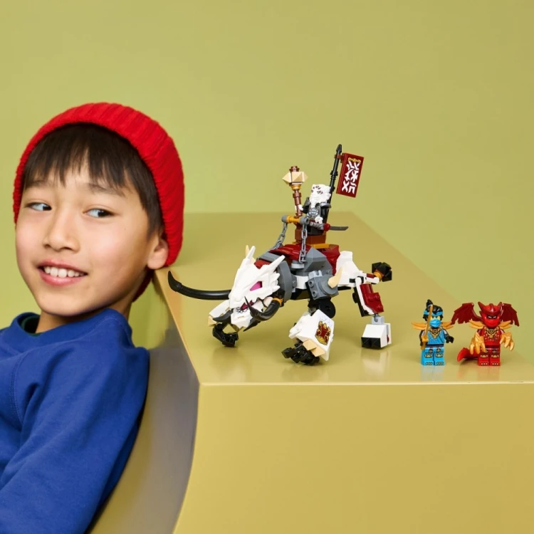 LEGO Klocki Ninjago 71863 Zilvar i smocza bestia Grimtak