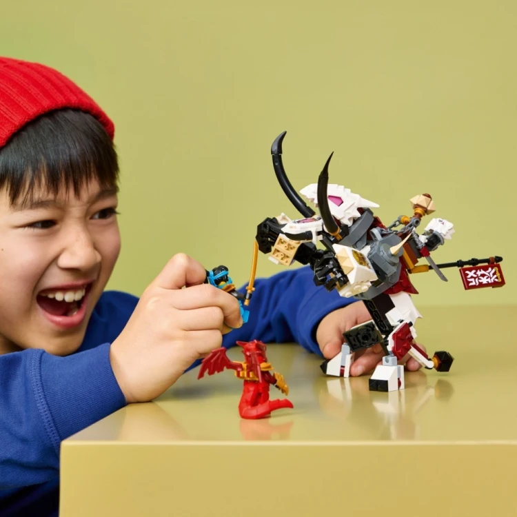 LEGO Klocki Ninjago 71863 Zilvar i smocza bestia Grimtak