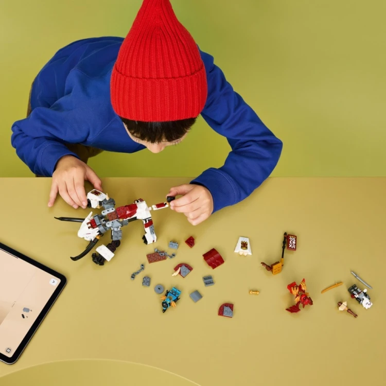 LEGO Klocki Ninjago 71863 Zilvar i smocza bestia Grimtak