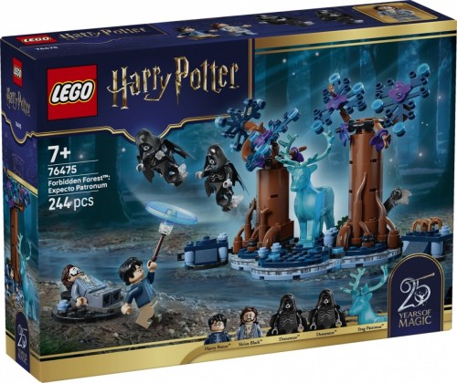 LEGO Klocki Harry Potter 76475 Zakazany Las: Expecto Patronum