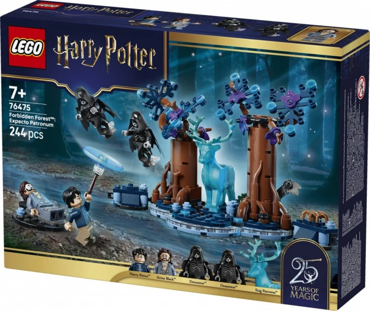 LEGO Klocki Harry Potter 76475 Zakazany Las: Expecto Patronum