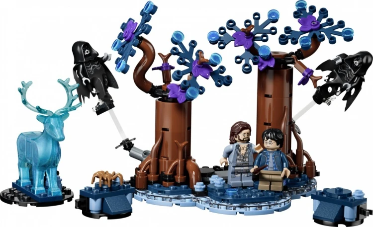 LEGO Klocki Harry Potter 76475 Zakazany Las: Expecto Patronum