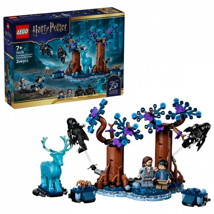 LEGO Klocki Harry Potter 76475 Zakazany Las: Expecto Patronum
