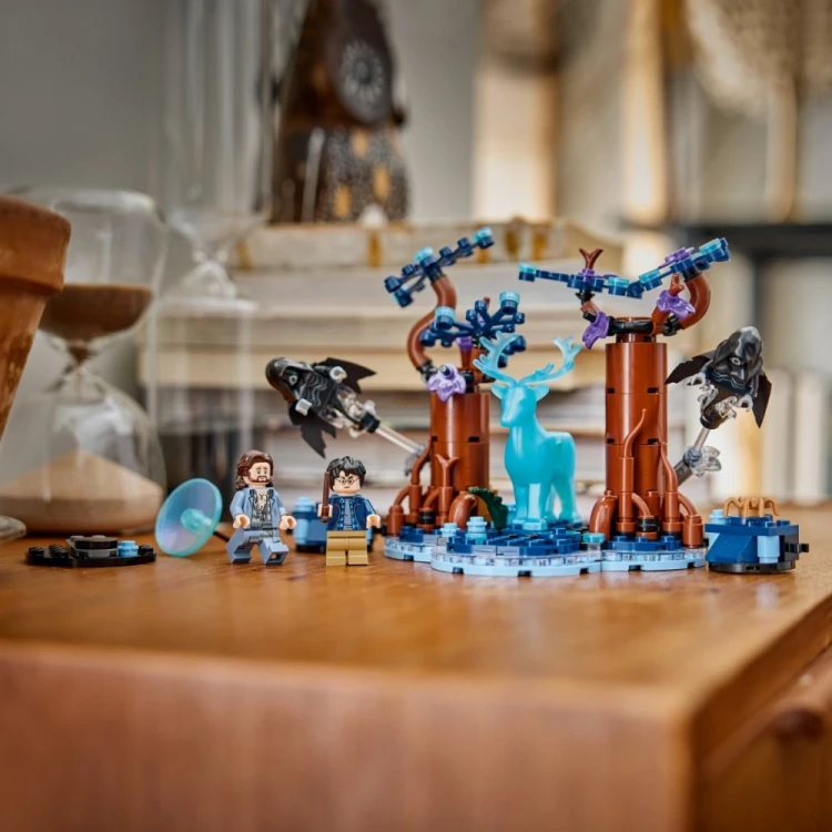 LEGO Klocki Harry Potter 76475 Zakazany Las: Expecto Patronum