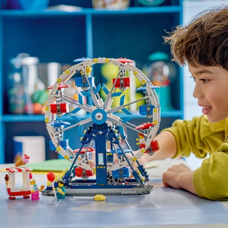 LEGO Klocki Creator 31389 Kultowy diabelski młyn