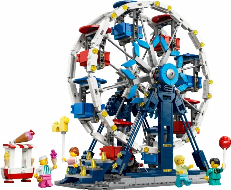 LEGO Klocki Creator 31389 Kultowy diabelski młyn