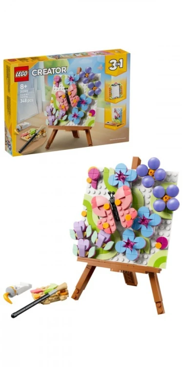 LEGO Klocki Creator 31390 Dekoracyjny obraz z kwiatami