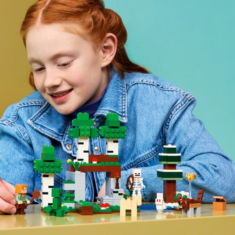 LEGO Klocki Minecraft 21593 Przetrwanie pierwszej nocy