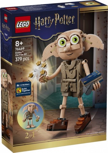 LEGO Klocki Harry Potter 76469 Wolny skrzat Zgredek