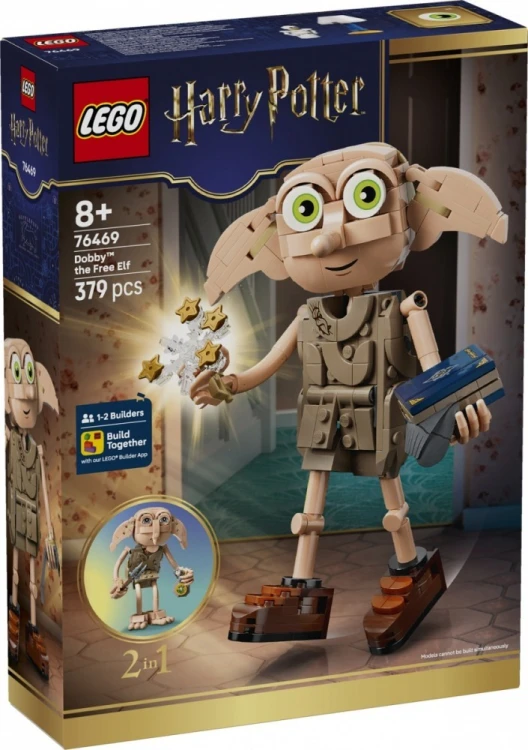 LEGO Klocki Harry Potter 76469 Wolny skrzat Zgredek