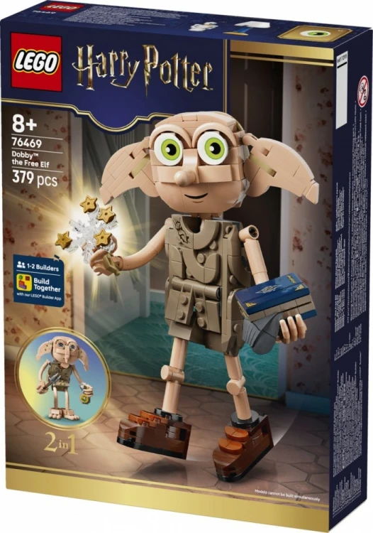 LEGO Klocki Harry Potter 76469 Wolny skrzat Zgredek