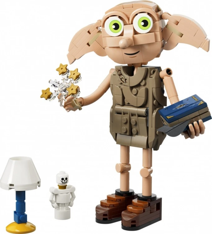LEGO Klocki Harry Potter 76469 Wolny skrzat Zgredek