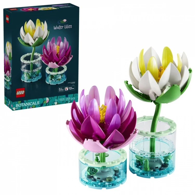LEGO Klocki Botanicals 11511 Lilie wodne
