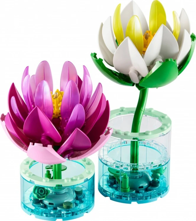 LEGO Klocki Botanicals 11511 Lilie wodne
