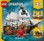 LEGO Klocki Creator 31387 Legendarny statek piracki