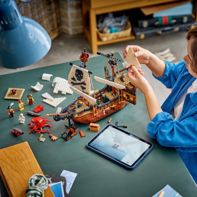 LEGO Klocki Creator 31387 Legendarny statek piracki