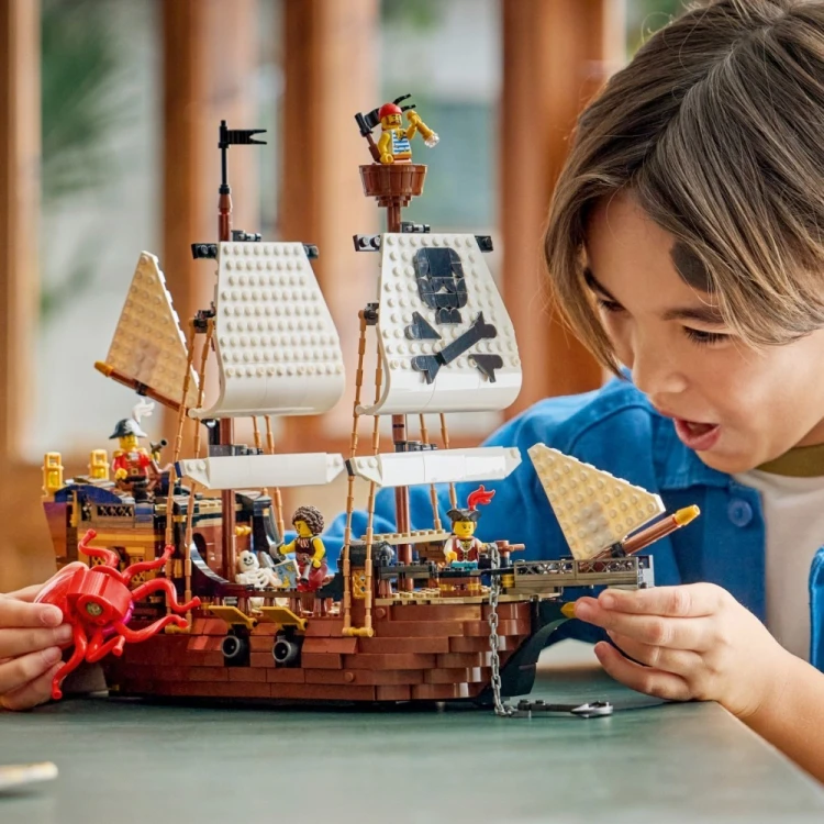 LEGO Klocki Creator 31387 Legendarny statek piracki