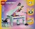 LEGO Klocki Creator 31392 Dekoracyjny fortepian z kotem