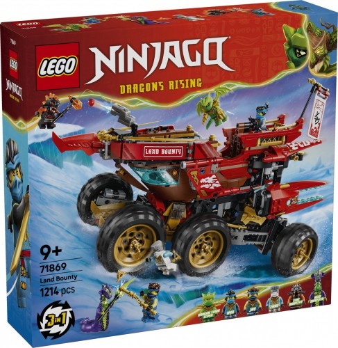LEGO Klocki Ninjago 71869 Perła Lądu