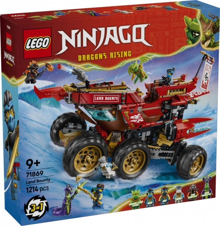 LEGO Klocki Ninjago 71869 Perła Lądu