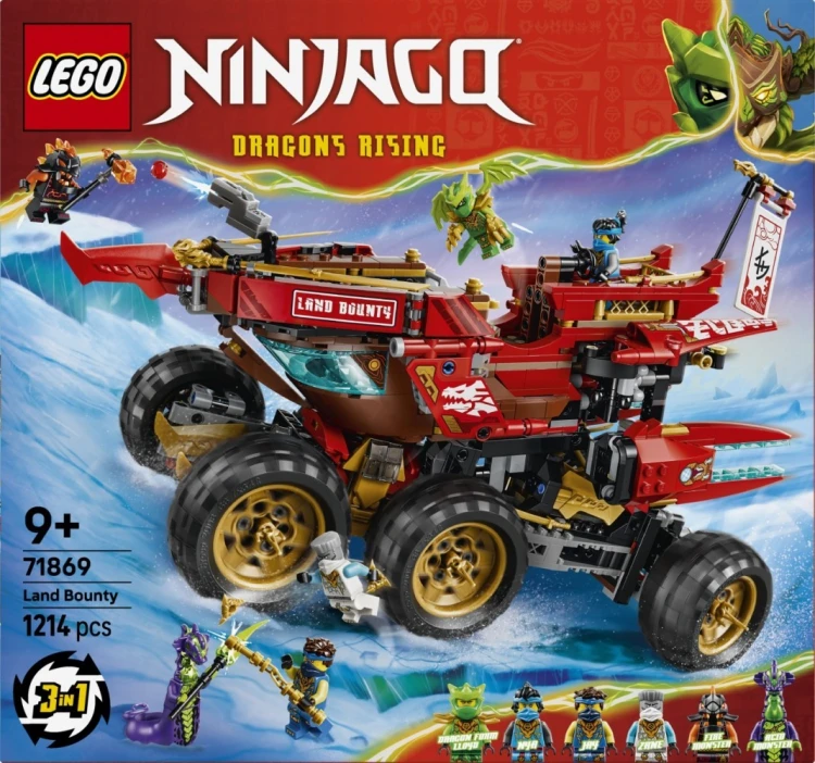 LEGO Klocki Ninjago 71869 Perła Lądu