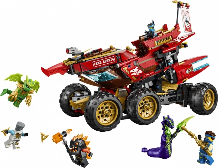 LEGO Klocki Ninjago 71869 Perła Lądu