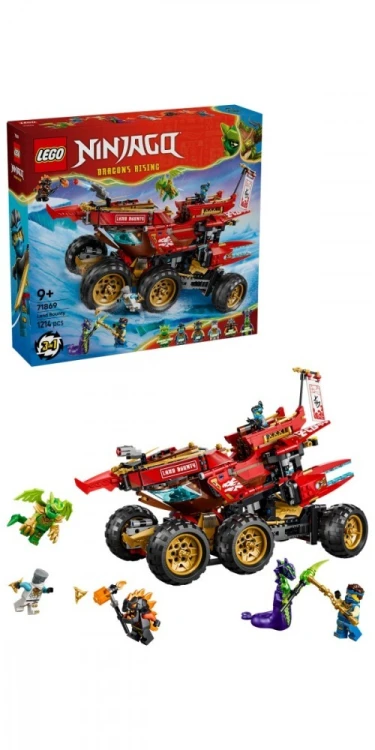 LEGO Klocki Ninjago 71869 Perła Lądu