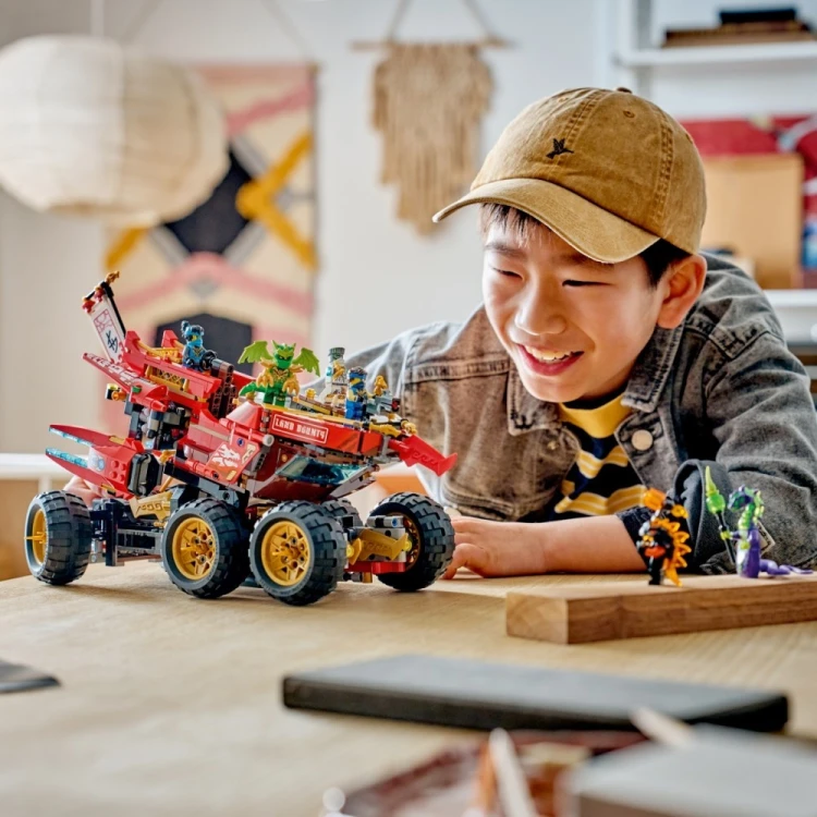 LEGO Klocki Ninjago 71869 Perła Lądu