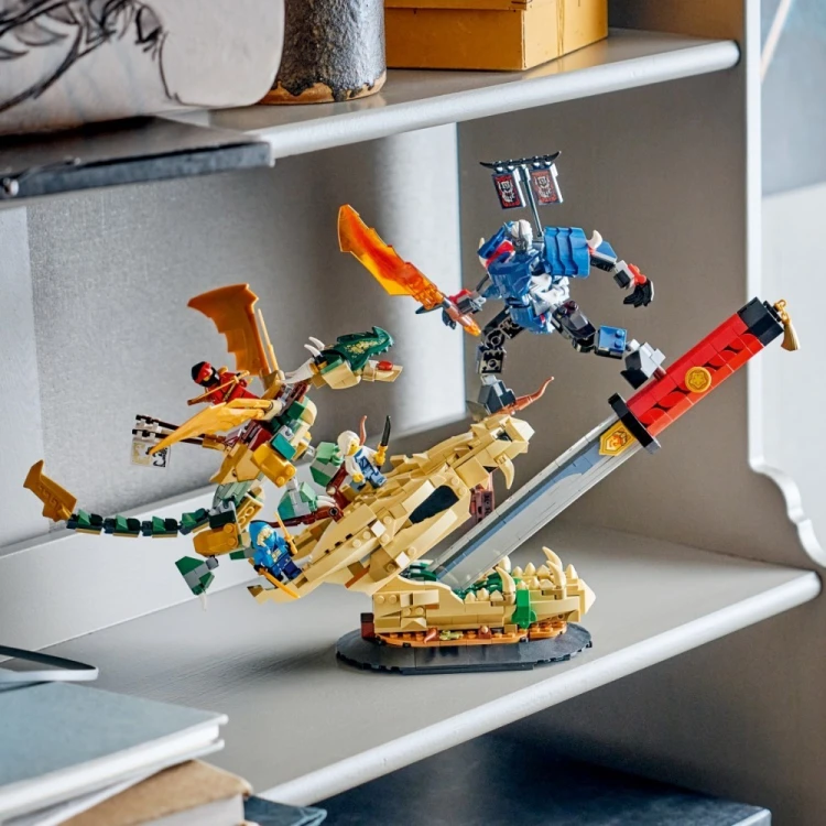 LEGO Klocki Ninjago 71871 Bitwa o Smocze Ostrze