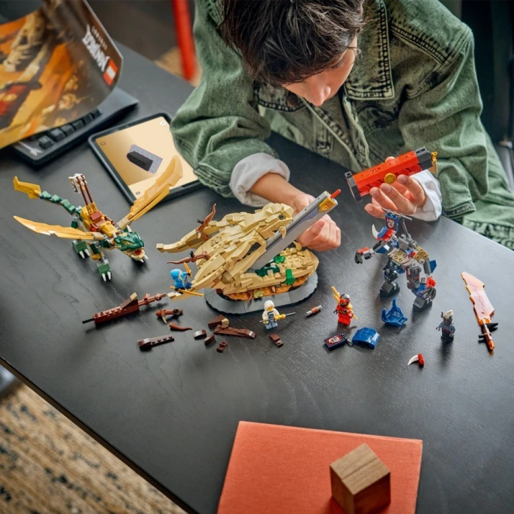 LEGO Klocki Ninjago 71871 Bitwa o Smocze Ostrze