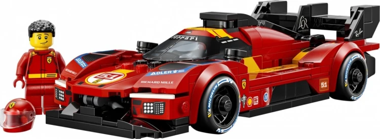 LEGO Klocki Speed Champions 77261 Ferrari 499P