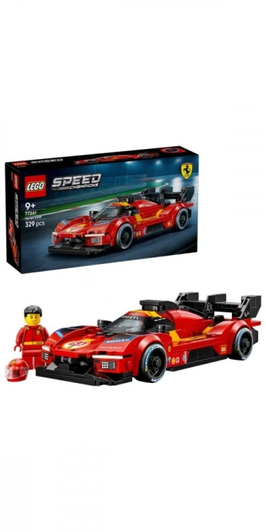 LEGO Klocki Speed Champions 77261 Ferrari 499P