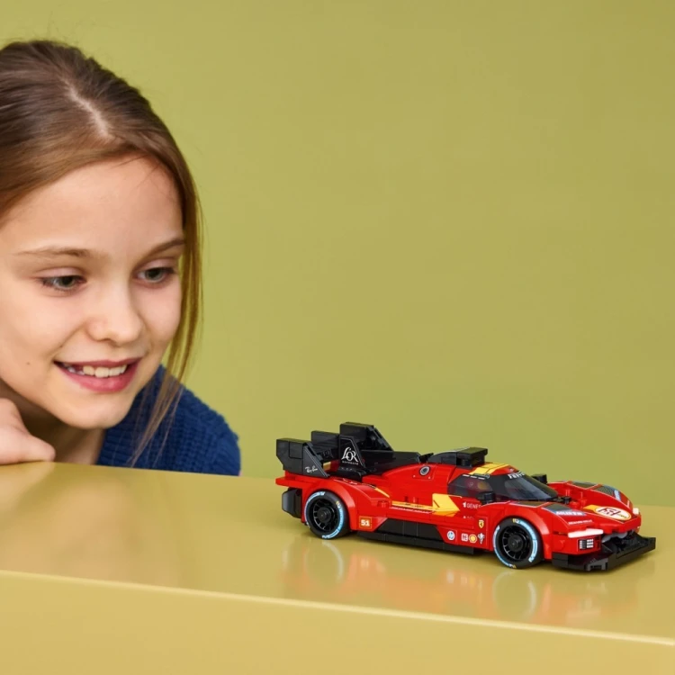 LEGO Klocki Speed Champions 77261 Ferrari 499P
