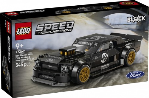 LEGO Klocki Speed Champions 77262 65 Ford Mustang Hoonicorn V1 Kena Blocka