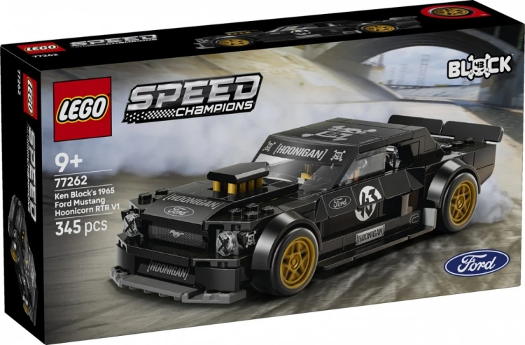 LEGO Klocki Speed Champions 77262 65 Ford Mustang Hoonicorn V1 Kena Blocka