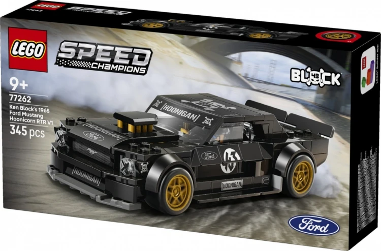LEGO Klocki Speed Champions 77262 65 Ford Mustang Hoonicorn V1 Kena Blocka
