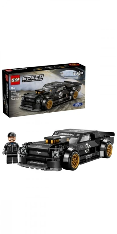 LEGO Klocki Speed Champions 77262 65 Ford Mustang Hoonicorn V1 Kena Blocka