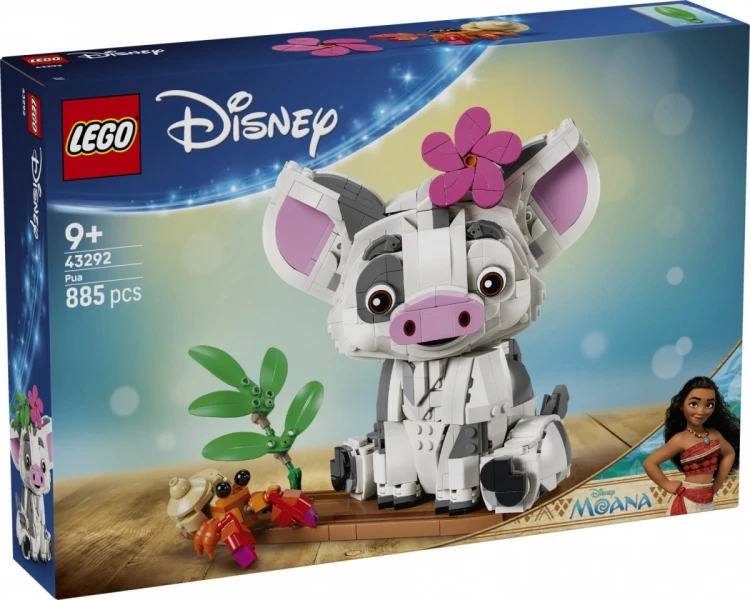 LEGO Klocki Disney 43292 Pua