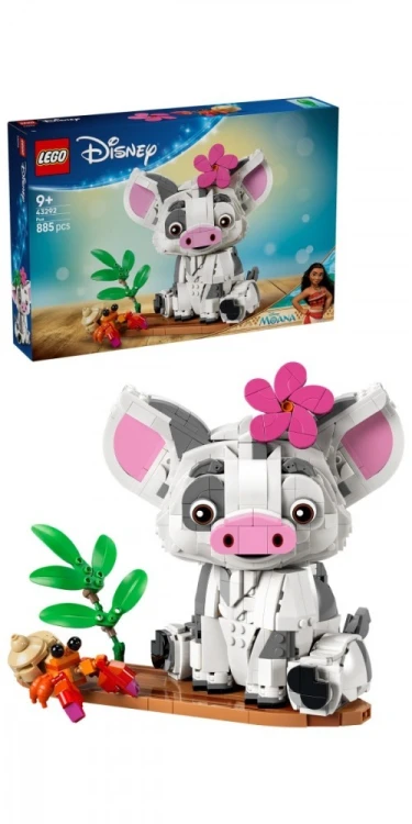 LEGO Klocki Disney 43292 Pua