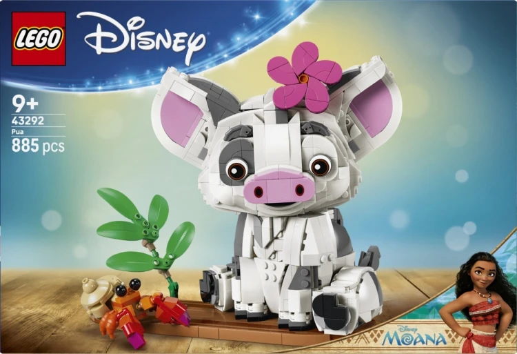LEGO Klocki Disney 43292 Pua