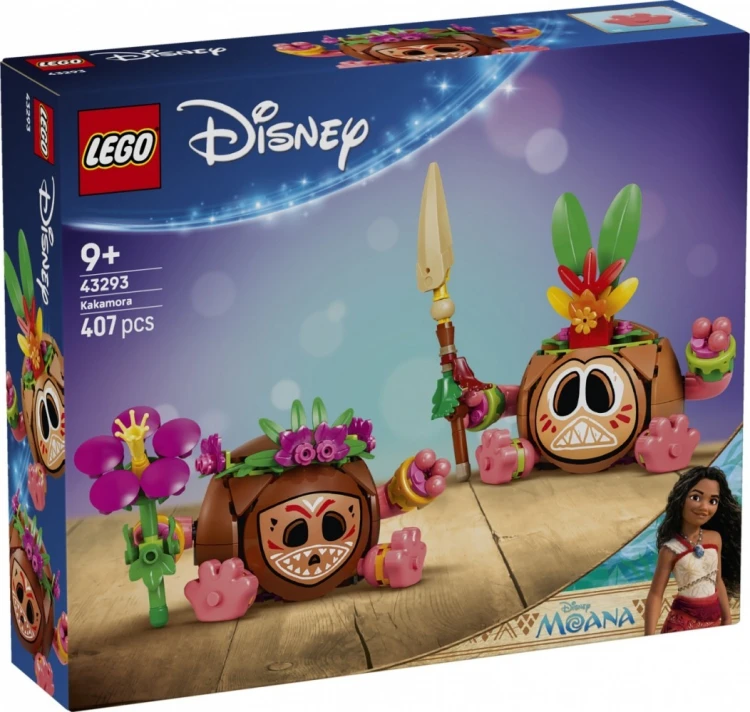 LEGO Klocki Disney 43293 Kakamora