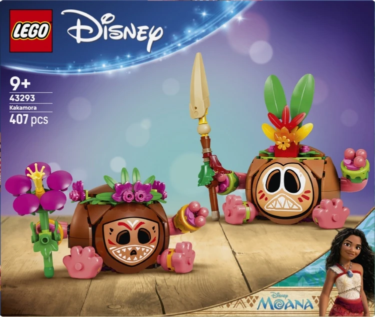 LEGO Klocki Disney 43293 Kakamora