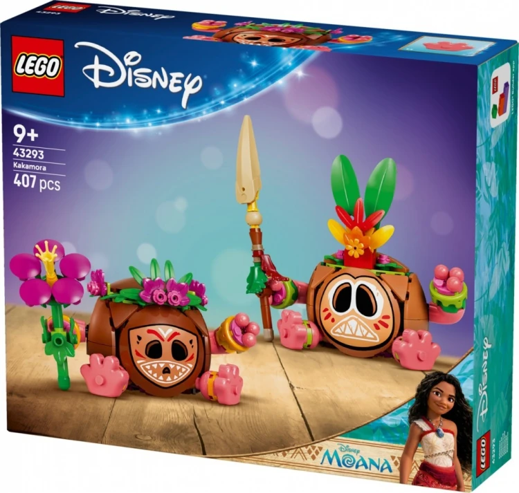 LEGO Klocki Disney 43293 Kakamora