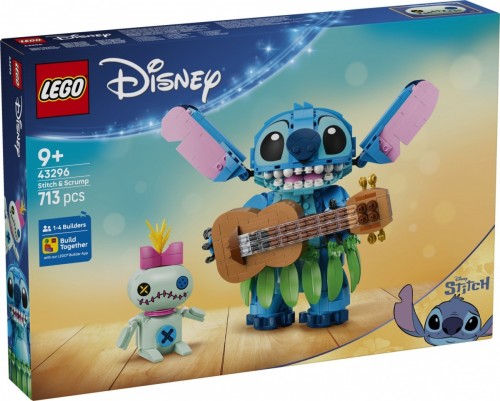 LEGO Klocki Disney 43296 Stitch i Strupka