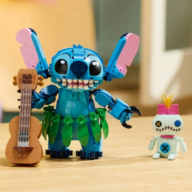LEGO Klocki Disney 43296 Stitch i Strupka