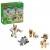 LEGO Klocki Minecraft 21592 Atak kurzego jeźdźca na pustyni