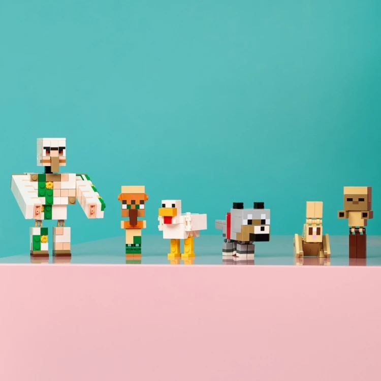 LEGO Klocki Minecraft 21592 Atak kurzego jeźdźca na pustyni