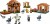 LEGO Klocki Minecraft 21596 Najazd przywoływaczy na wioskę