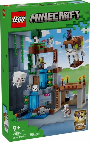 LEGO Klocki Minecraft 21597 Stacja Ghasta